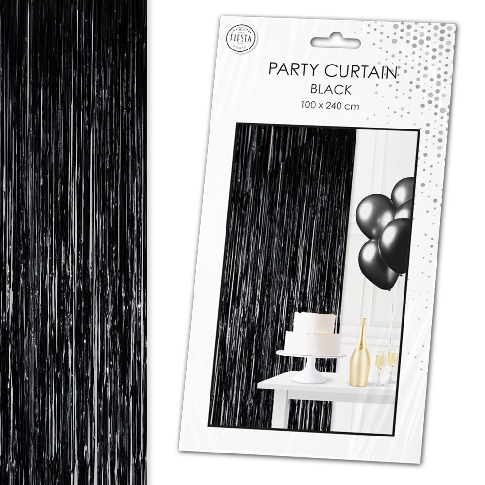 Backdrop Draperi Svart 100 x 240 cm