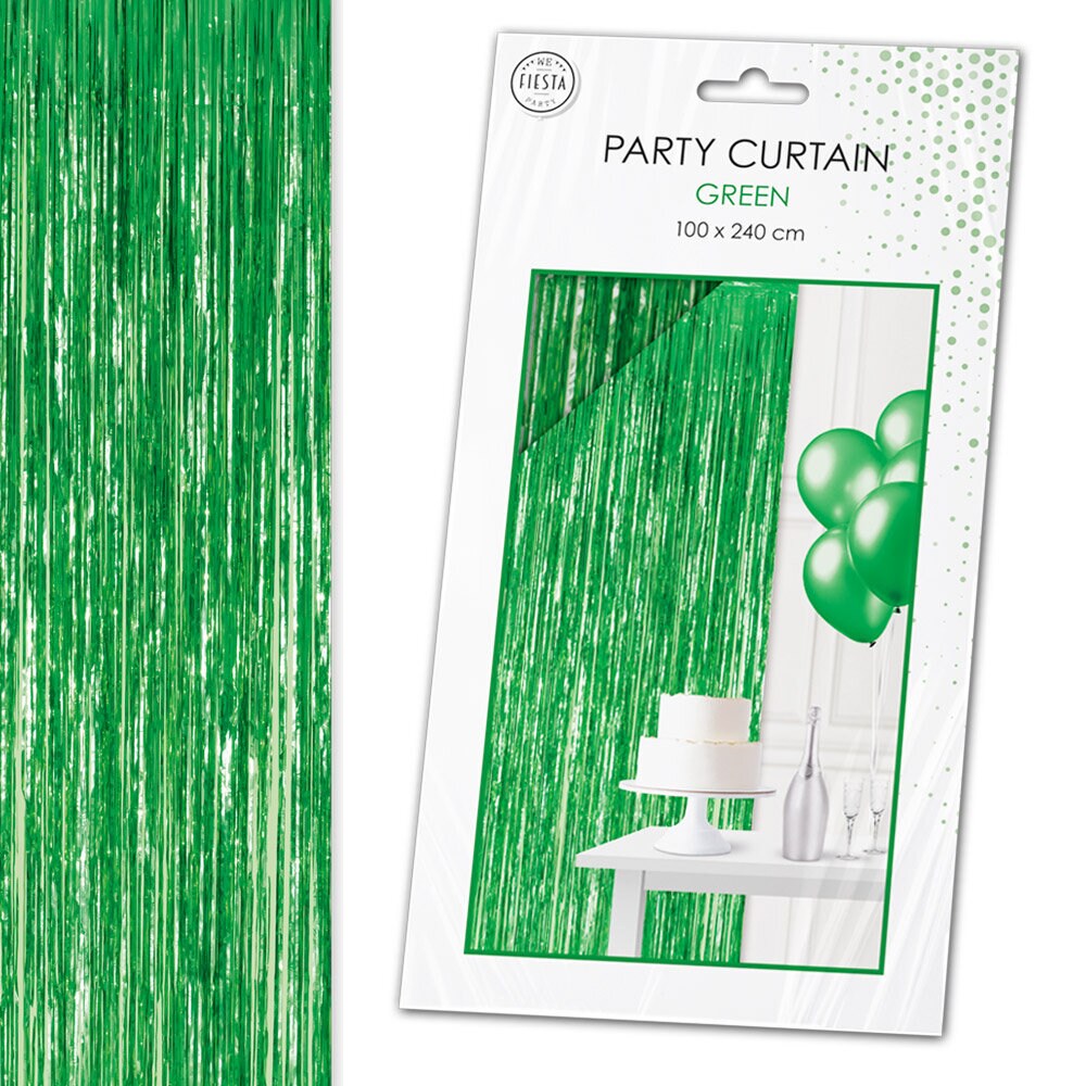 Backdrop Draperi Grönt 100 x 240 cm