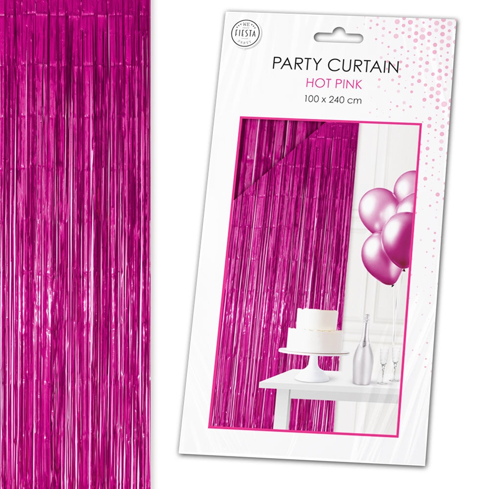 Backdrop Draperi Mörkrosa 100 x 240 cm