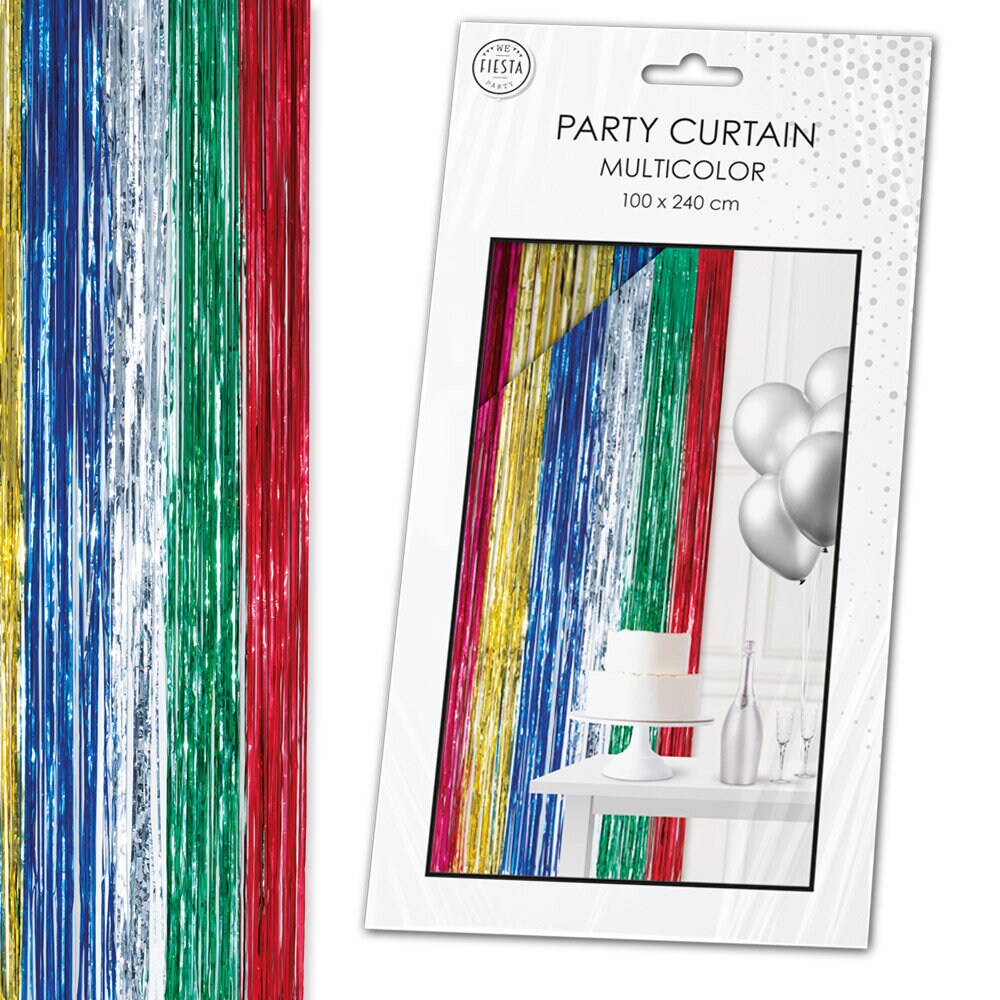 Backdrop Draperi Flerfärgat 100 x 240 cm