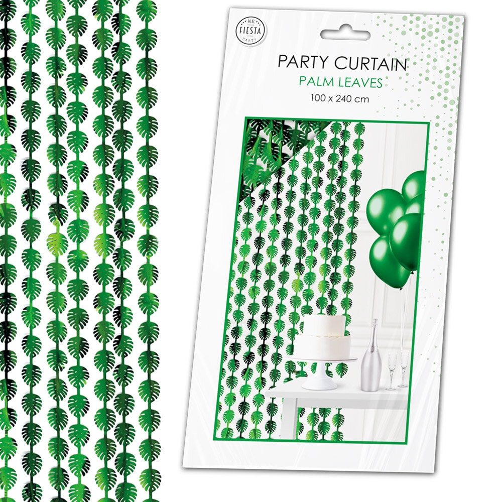 Backdrop Draperi Palmlöv 100 x 240 cm