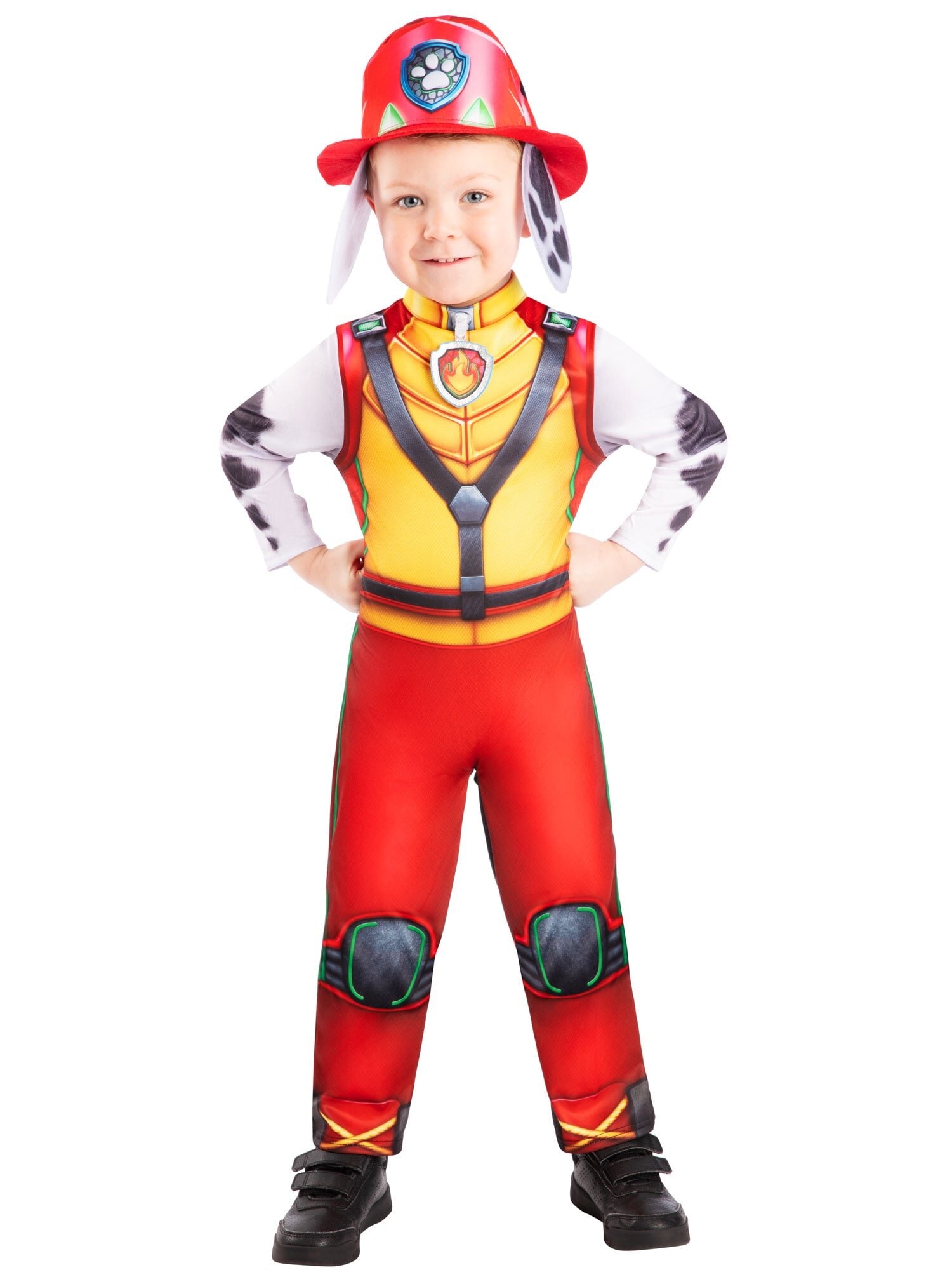 Paw Patrol Dino Movie Maskeraddräkt Marshall 5-6 år