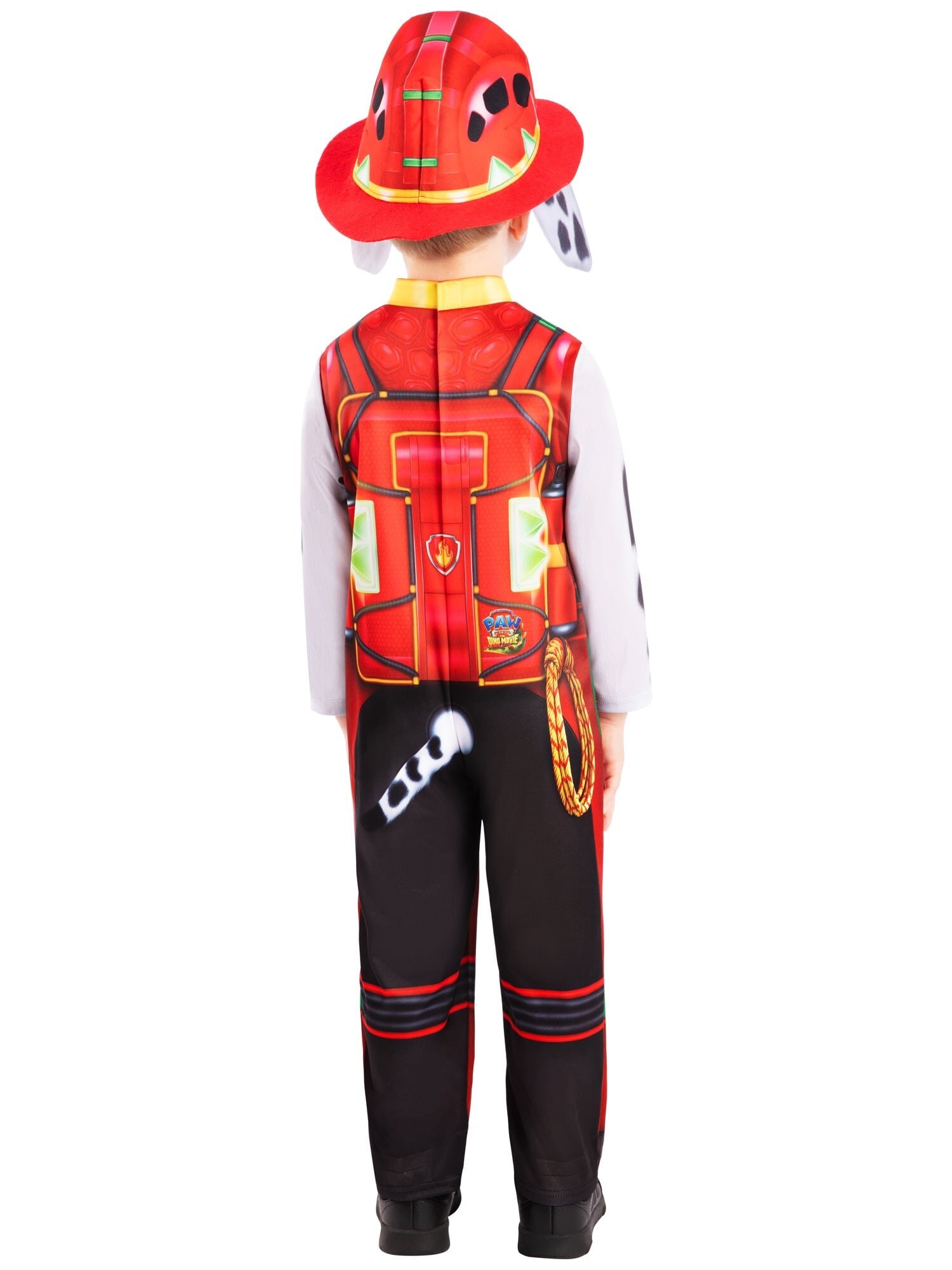 Paw Patrol Dino Movie Maskeraddräkt Marshall 5-6 år