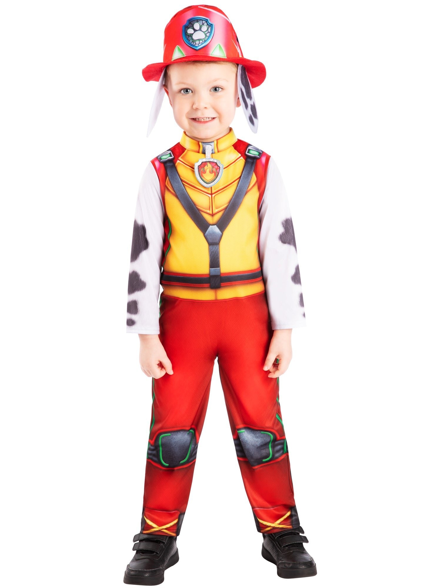Paw Patrol Dino Movie Maskeraddräkt Marshall 5-6 år