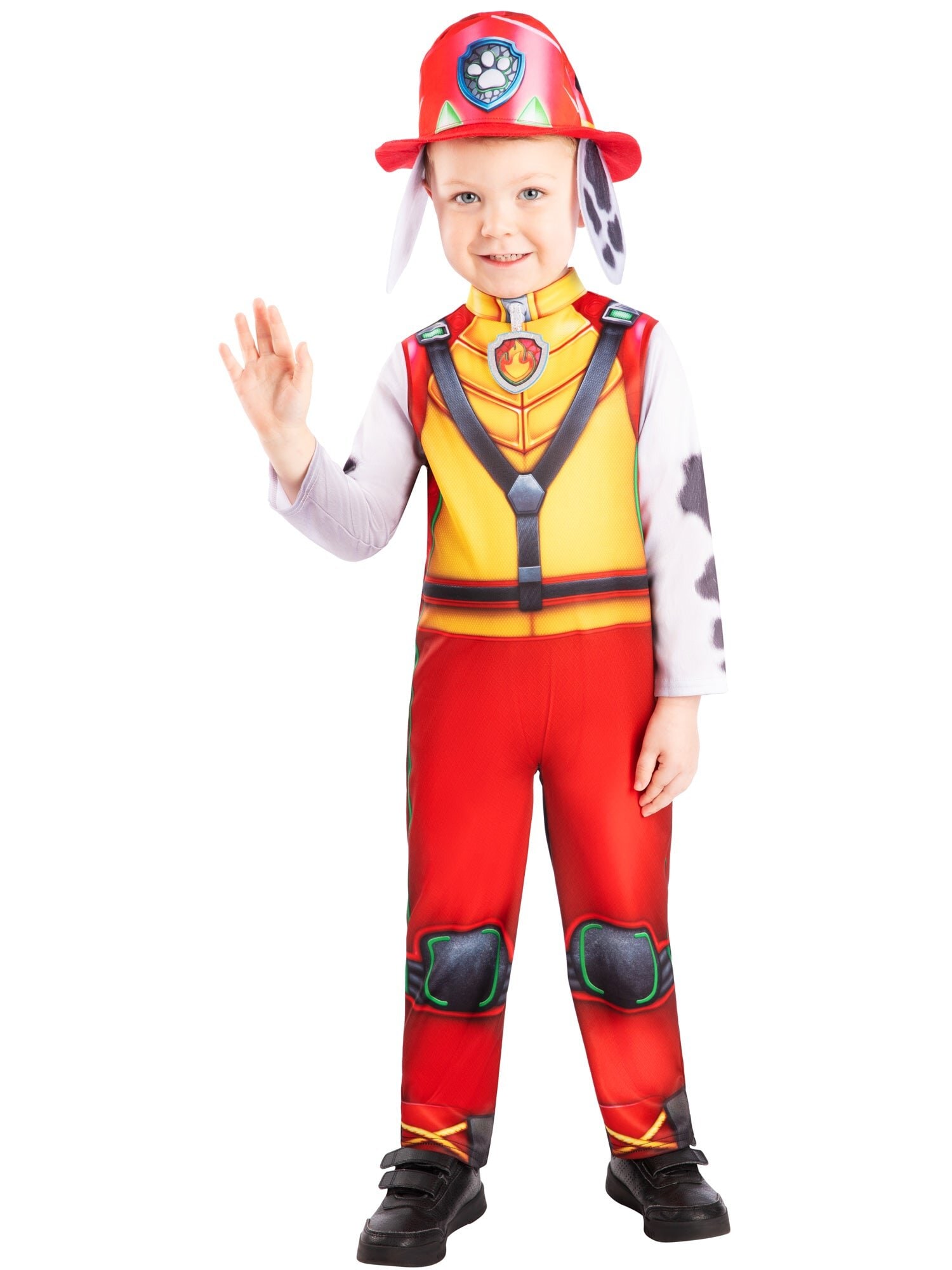 Paw Patrol Dino Movie Maskeraddräkt Marshall 5-6 år