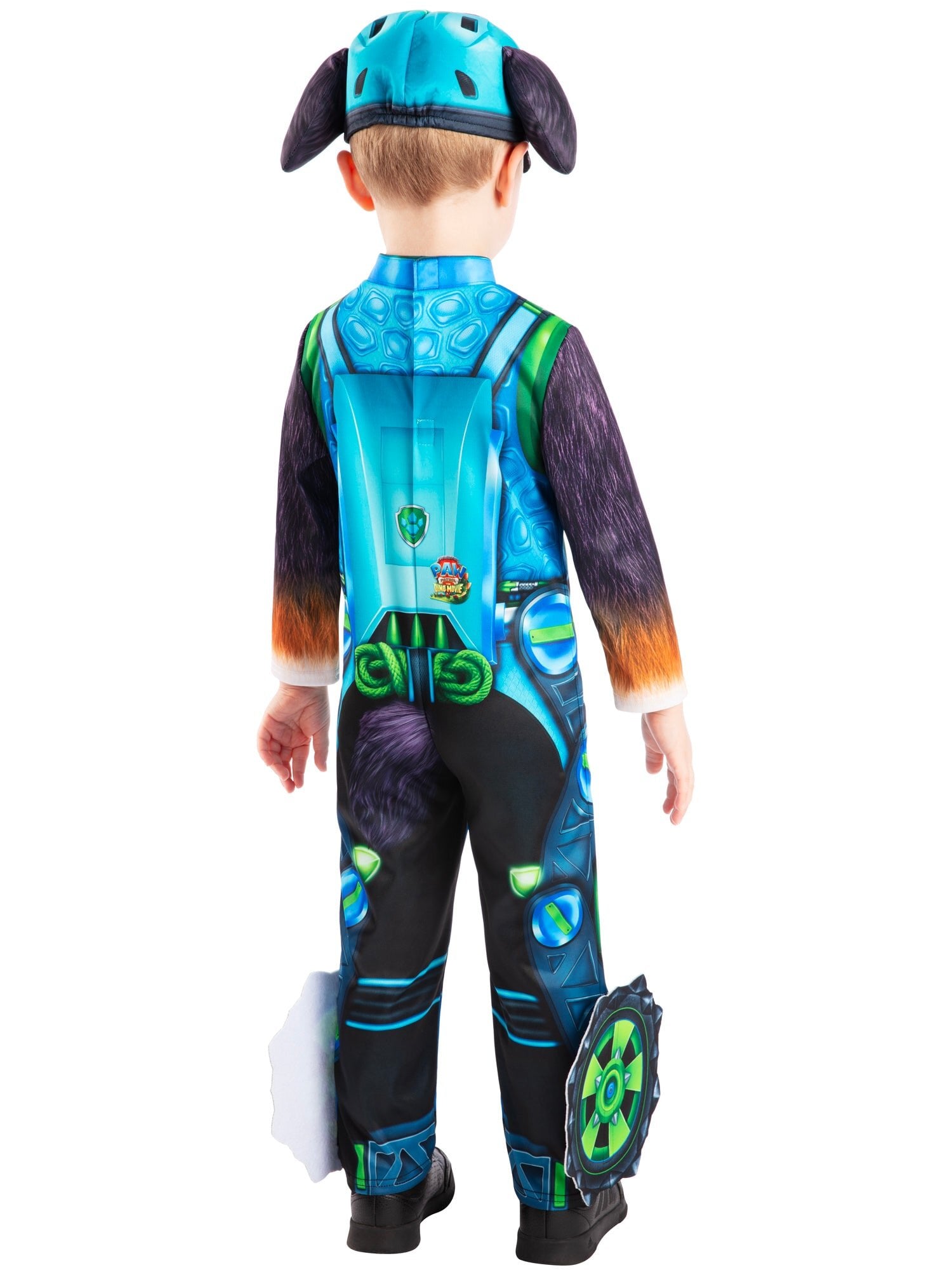Paw Patrol Dino Movie Maskeraddräkt Rex 5-6 år