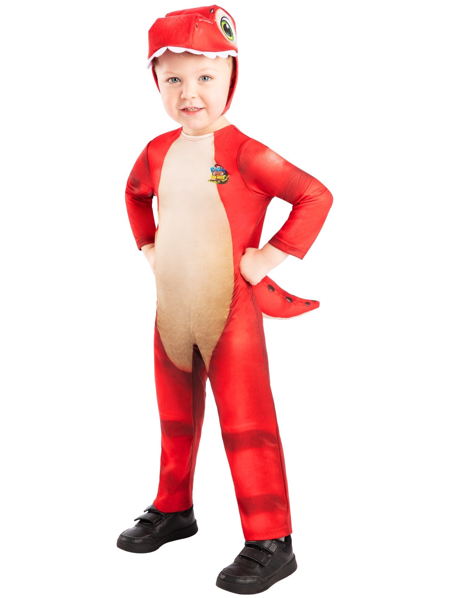 Paw Patrol Dino Movie Maskeraddräkt Rhubarb 5-6 år