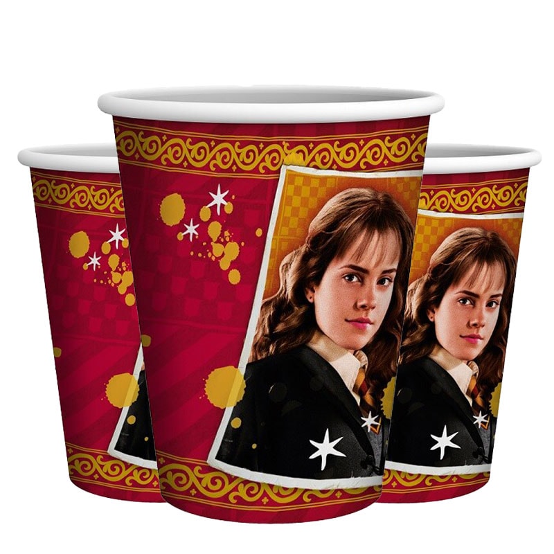 Harry Potter - Pappmuggar Hermione 10-pack