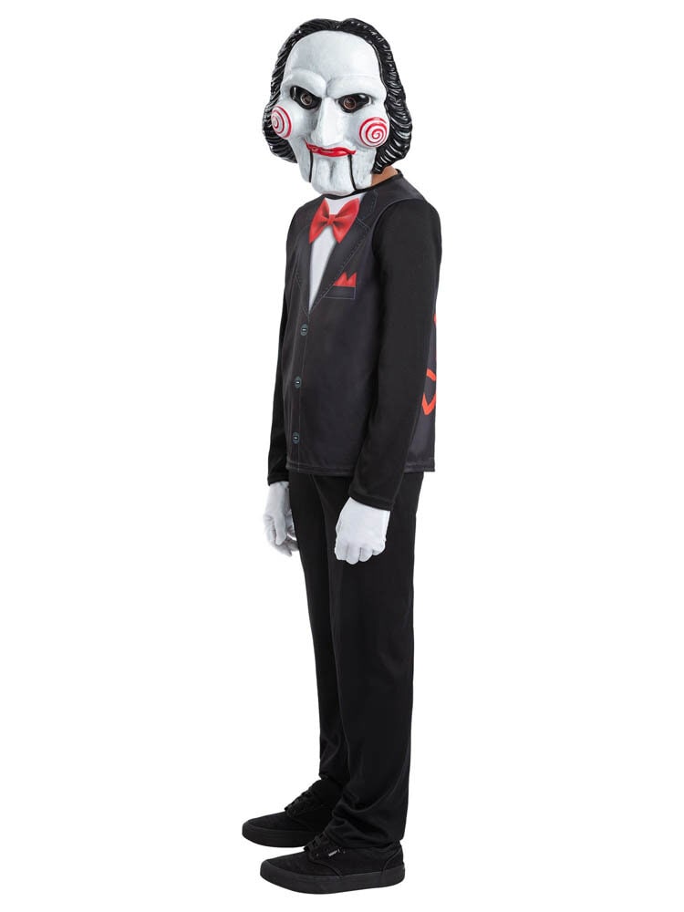 Saw Jigsaw Maskeraddräkt 10-12 år