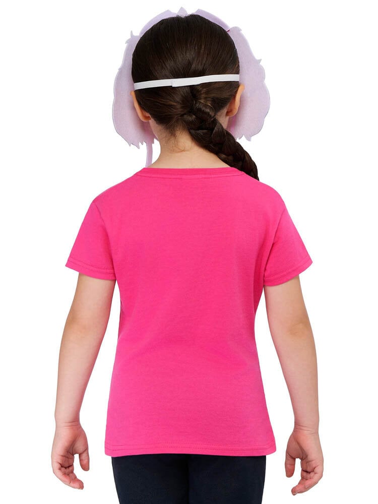 Paw Patrol Skye - Ansiktsmask i filt