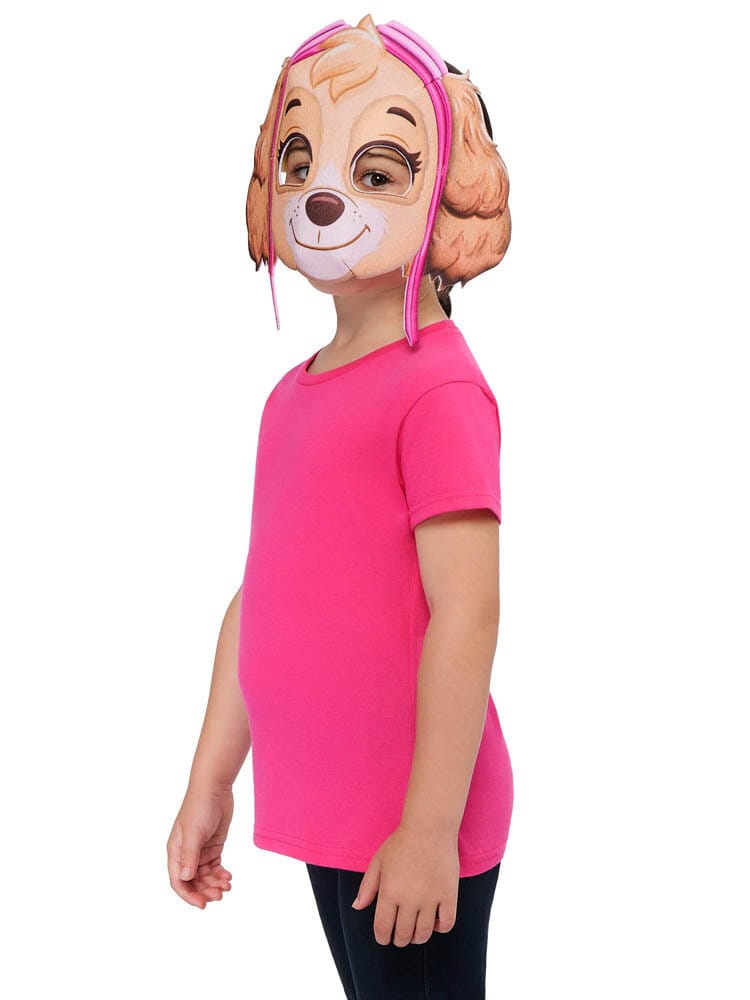 Paw Patrol Skye - Ansiktsmask i filt