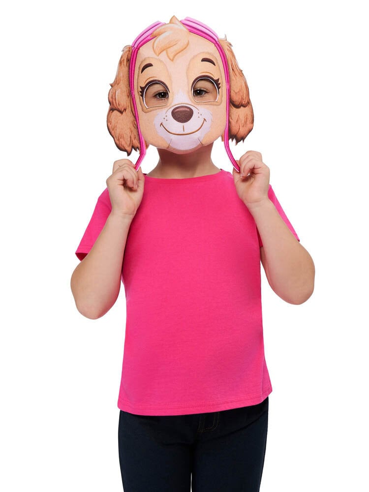 Paw Patrol Skye - Ansiktsmask i filt