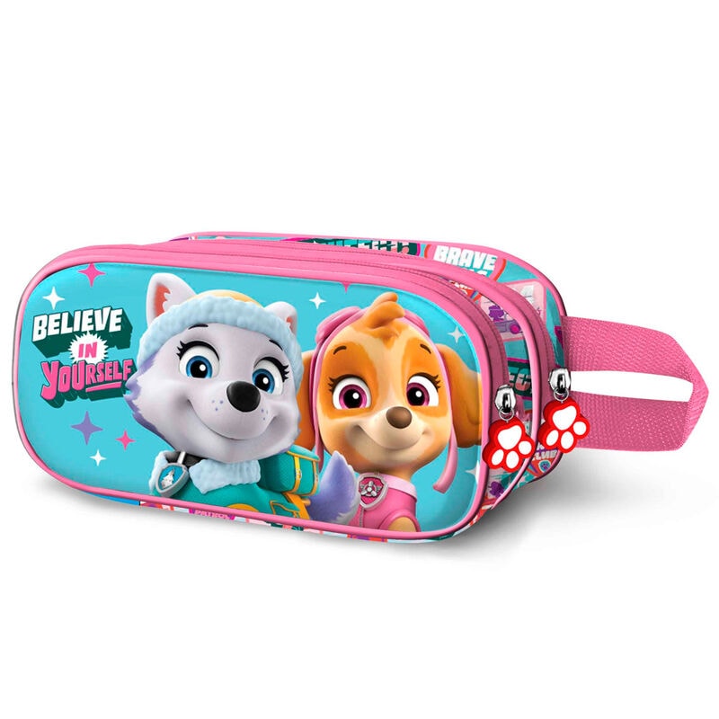 Paw Patrol - Skye & Everest Pennfodral 3D