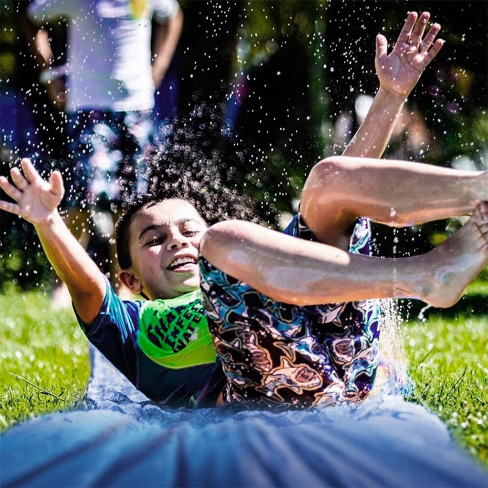 SLIP & SLIDE Vattenrutschbana