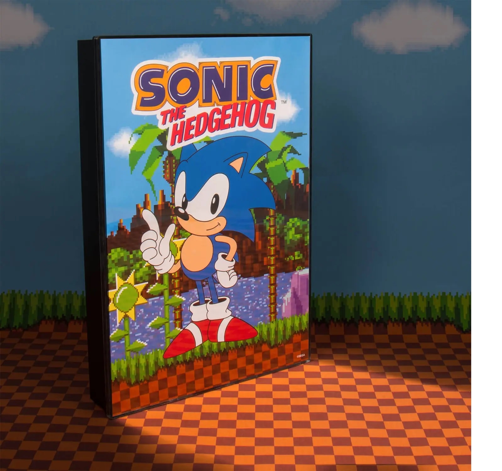Sonic The Hedgehog - Lampa Poster