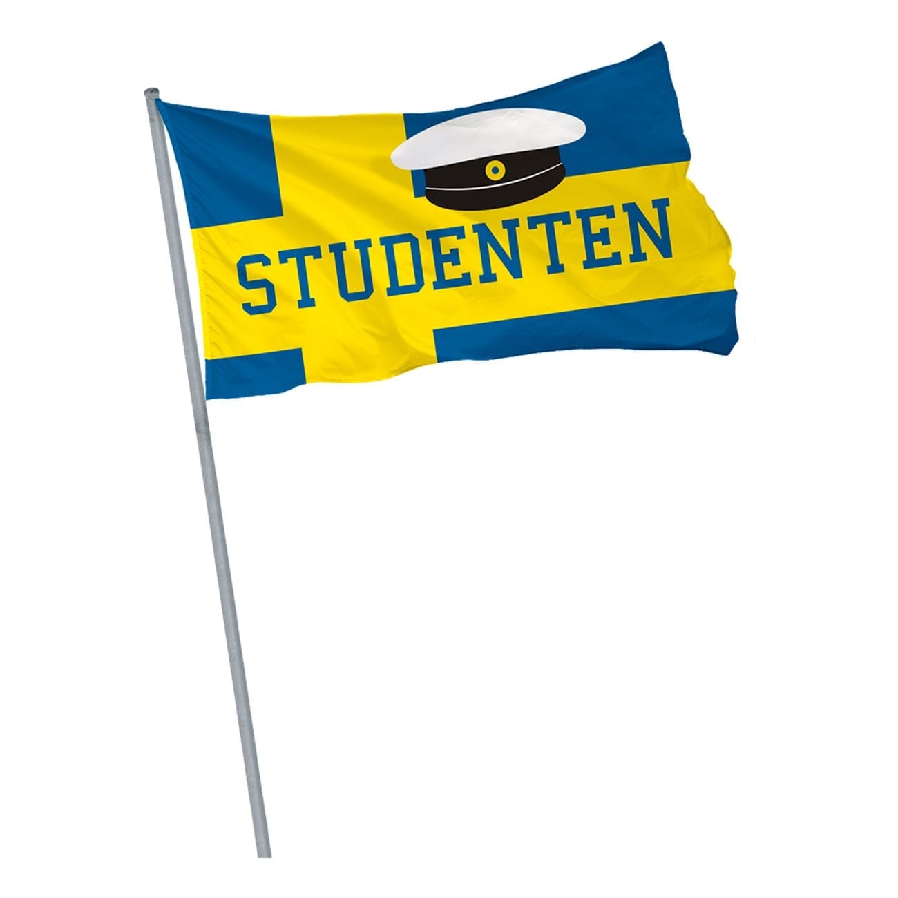 Sverigeflagga Studenten