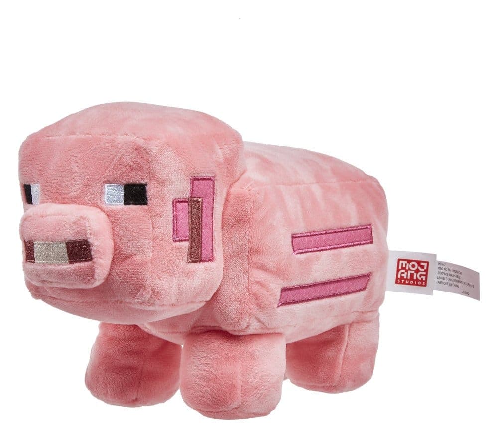 Minecraft Gosedjur Rosa Gris 20 cm