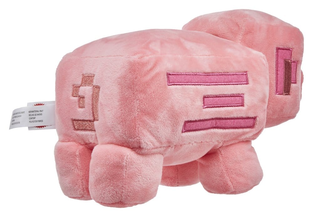 Minecraft Gosedjur Rosa Gris 20 cm