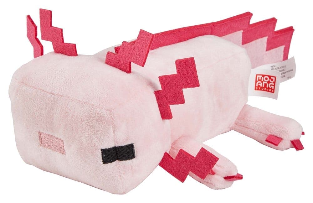 Minecraft Gosedjur Axolotle 20 cm