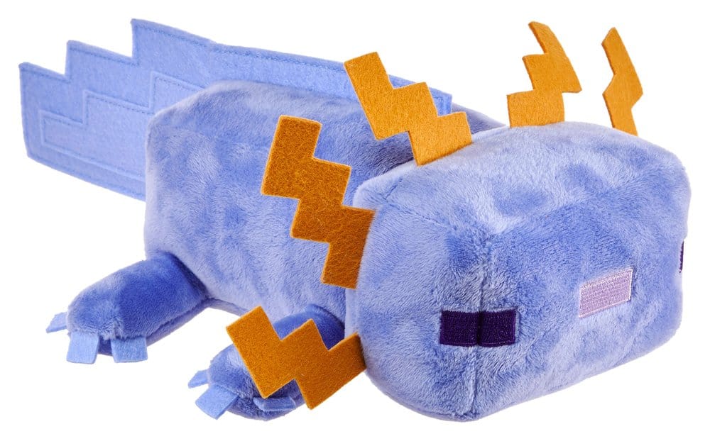 Minecraft Blå Axelotl Gosedjur 20 cm