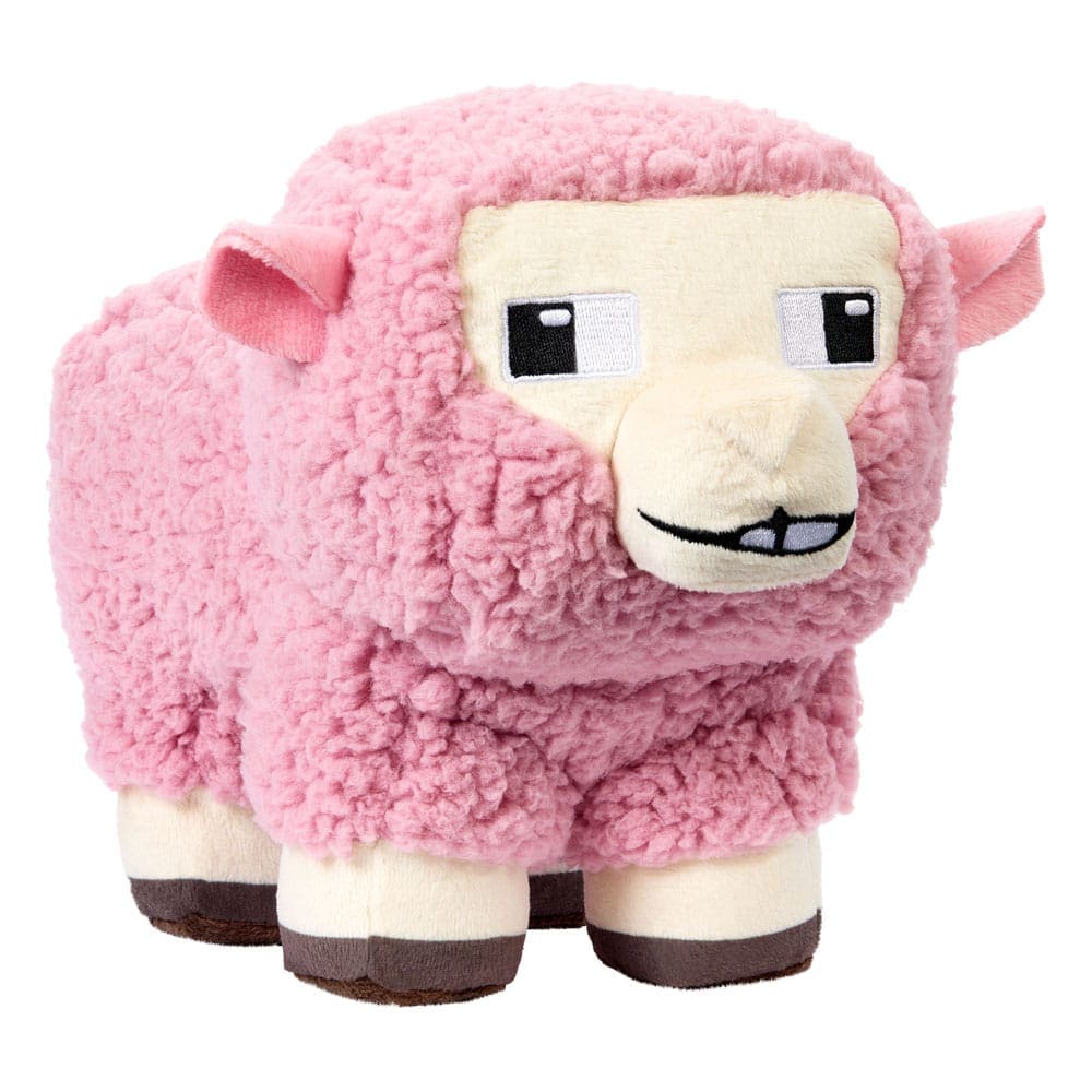 Minecraft Gosedjur Rosa Får 20 cm