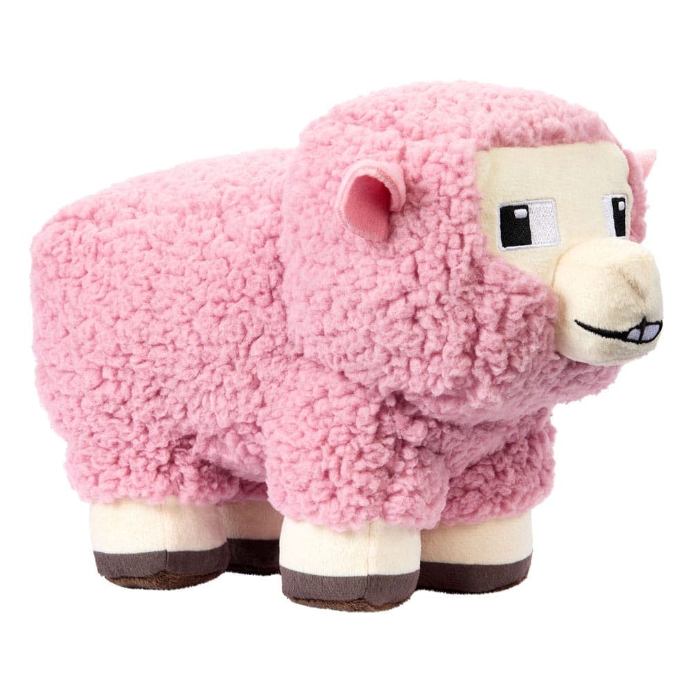 Minecraft Gosedjur Rosa Får 20 cm