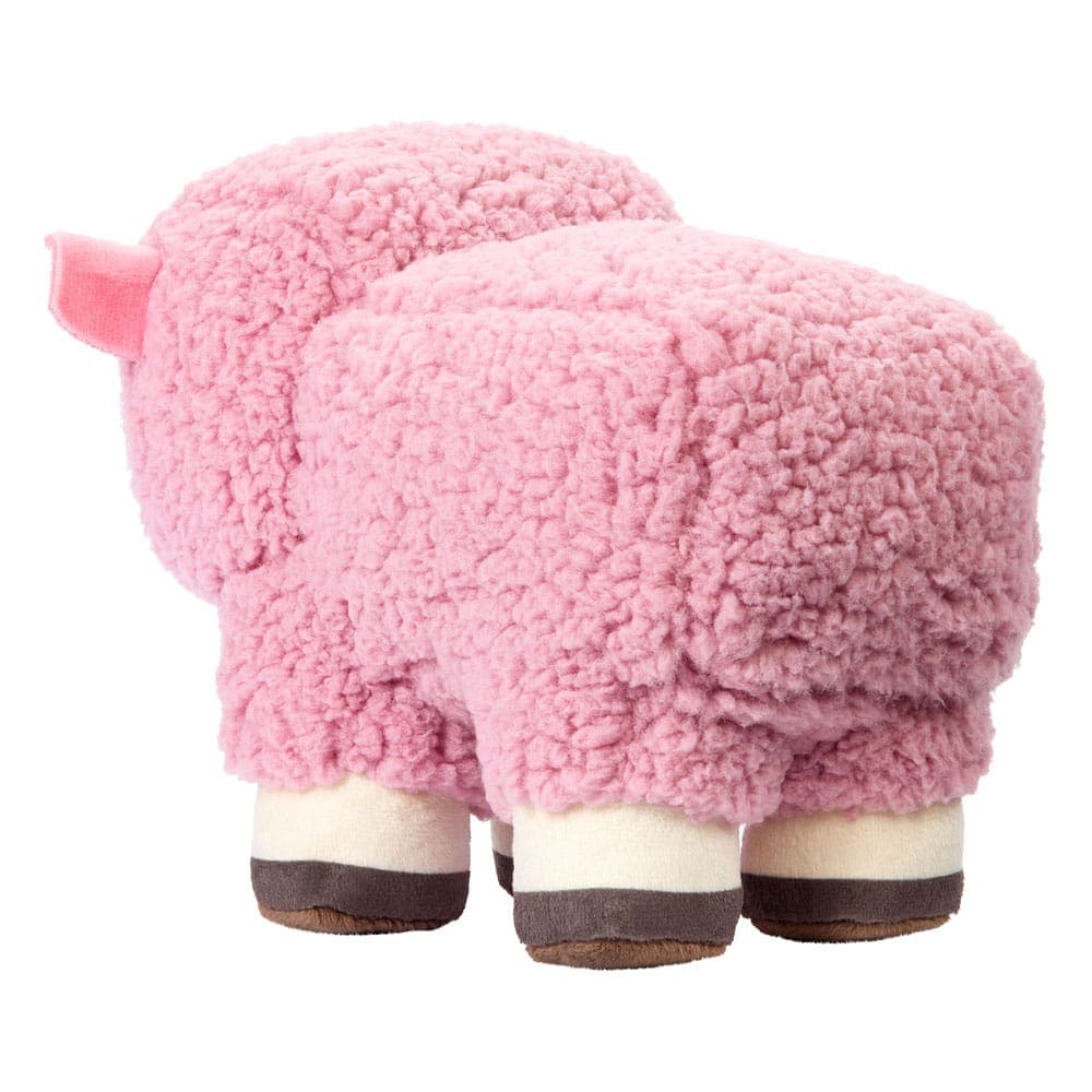 Minecraft Gosedjur Rosa Får 20 cm